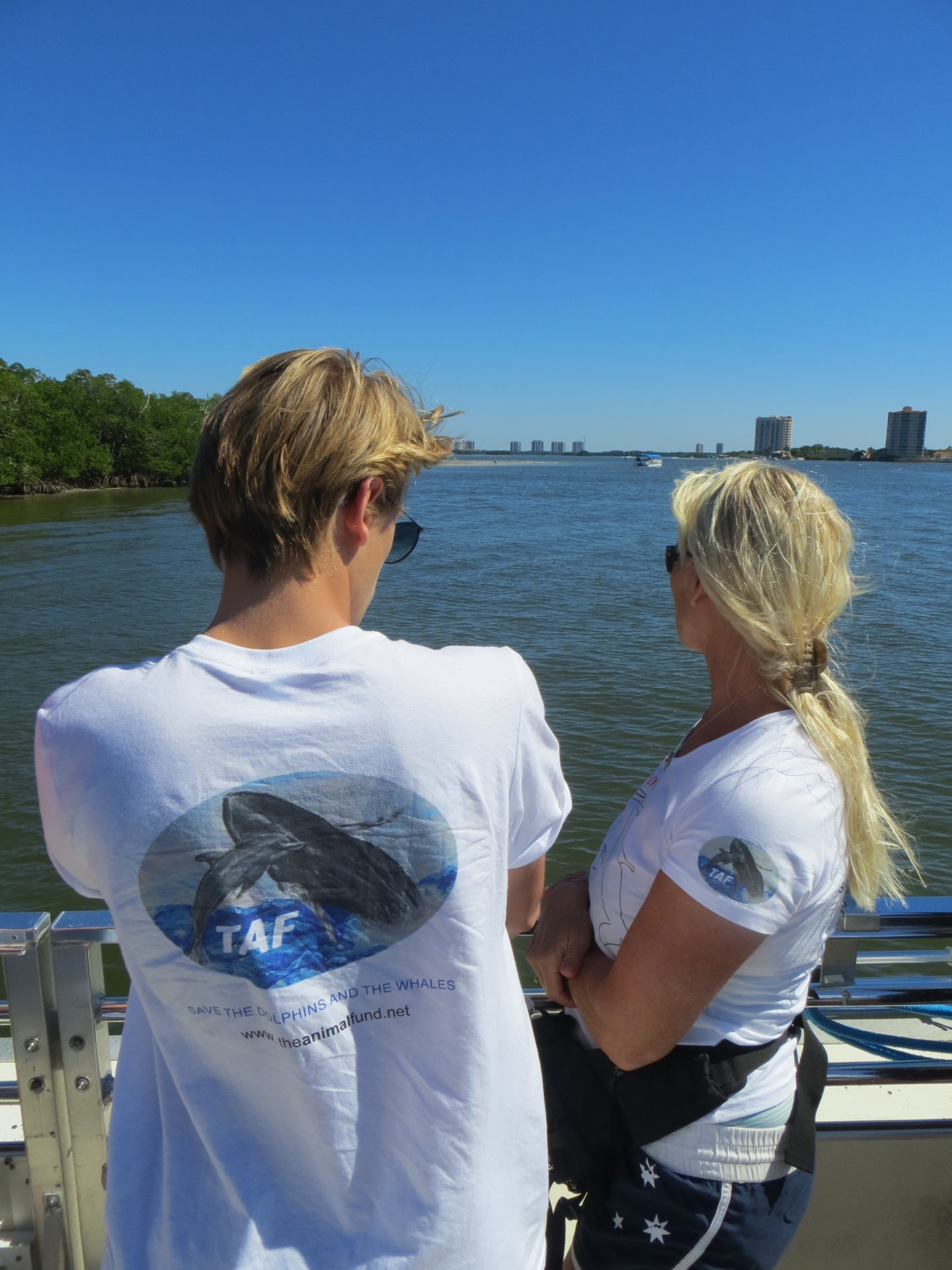 You are currently viewing La visite de TAF à Estero Bay, Floride, octobre 2016
