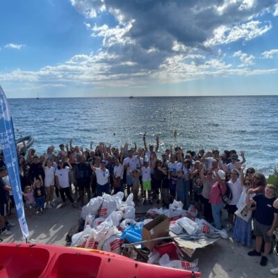 TAF world cleanup day 2022 EZE France
